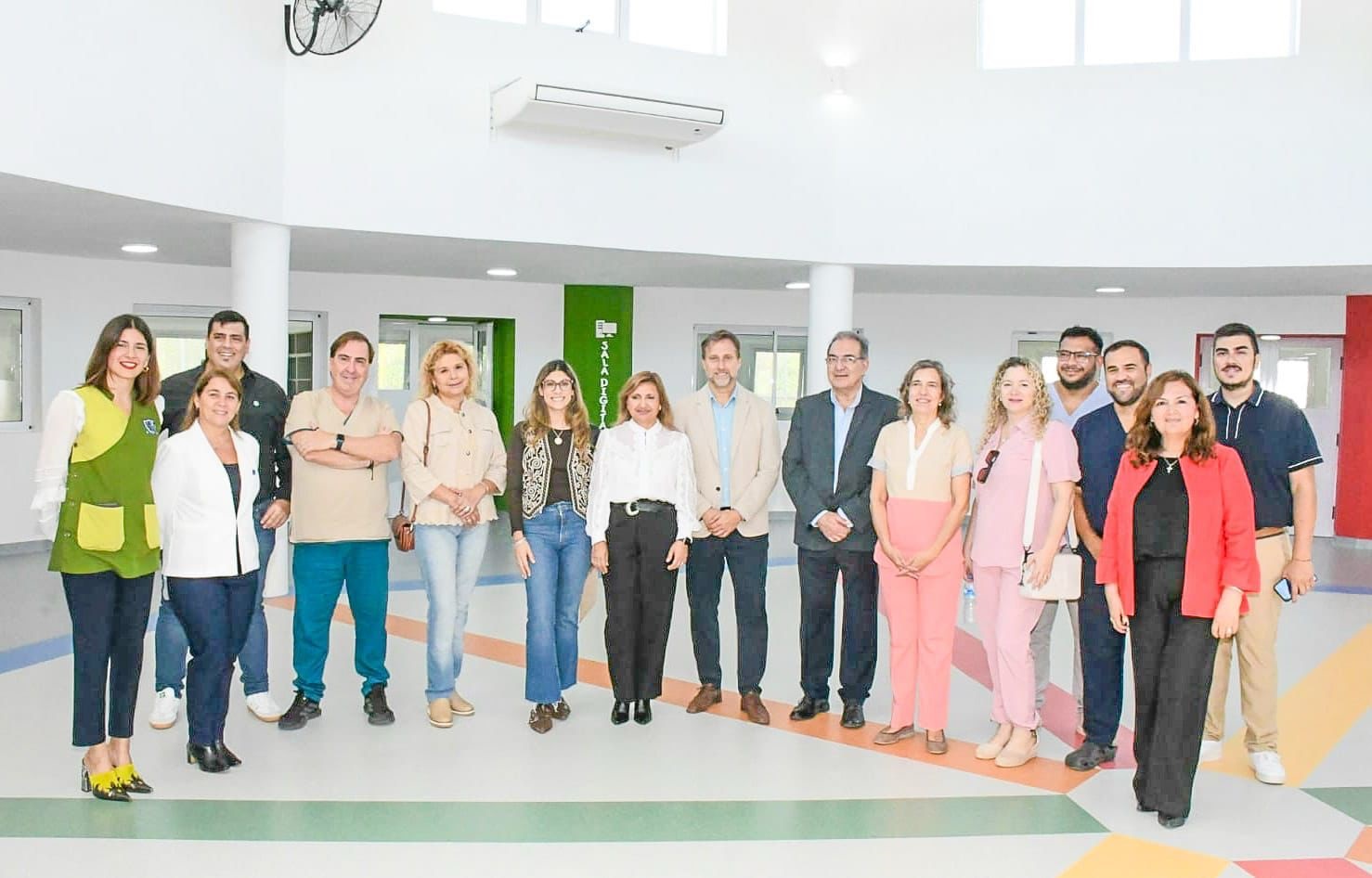 La intendente Fuentes y el Círculo Odontológico Santiagueño lanzaron el programa de salud bucal infantil