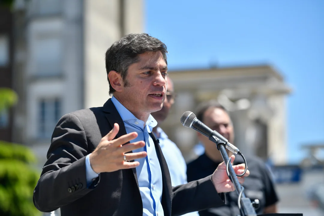 Kicillof sobre el caso Adorni: “Si fuera peronista estaría preso”