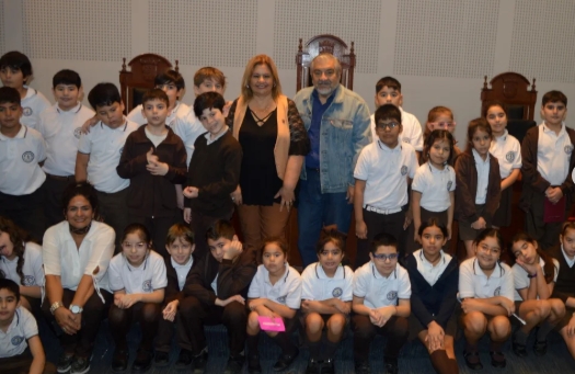 Alumnos del Colegio San Francisco Visitan el Honorable Concejo Deliberante