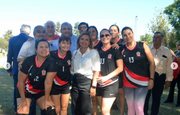 Inauguración de la Liga Municipal en el marco del 80° aniversario del SUOEM