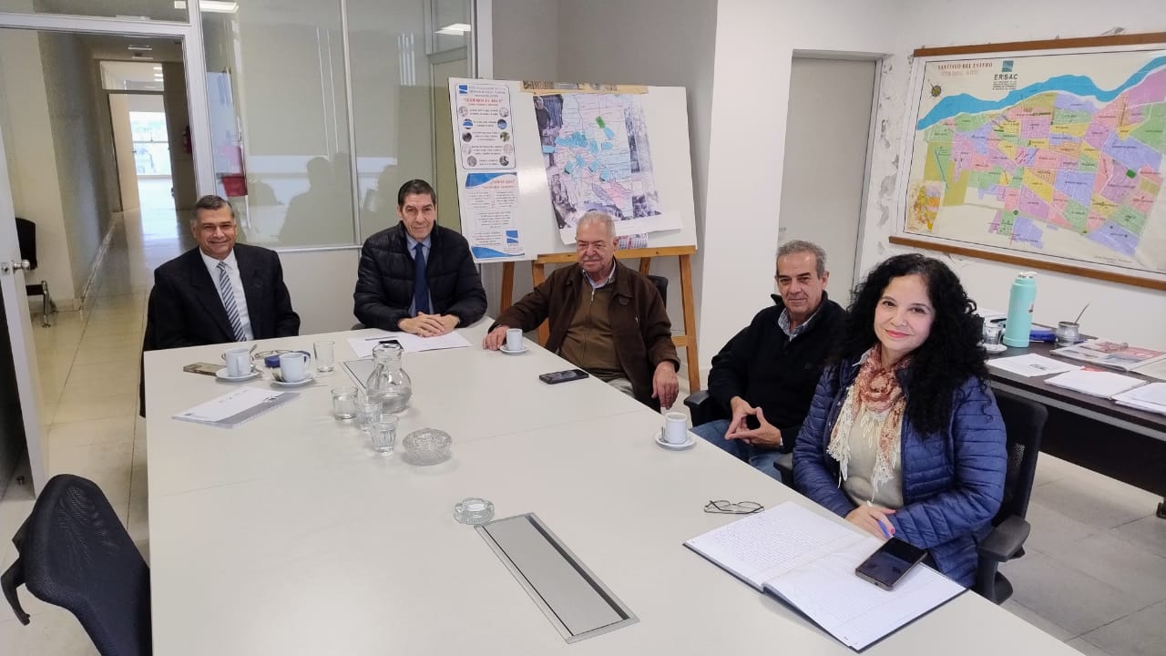 EL ERSAC Y LA UCSE IMPULSAN UN ACUERDO PARA LA FORMACIÓN EN NUEVAS TECNOLOGÍAS APLICADAS A LOS SERVICIOS SANITARIOS