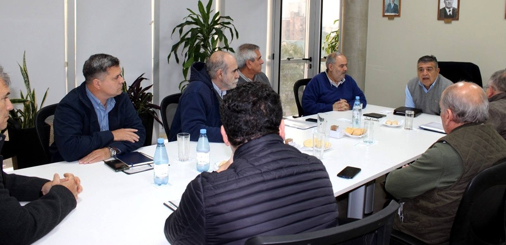 REUNIÓN TÉCNICA PREVENCIÓN DE INUNDACIONES