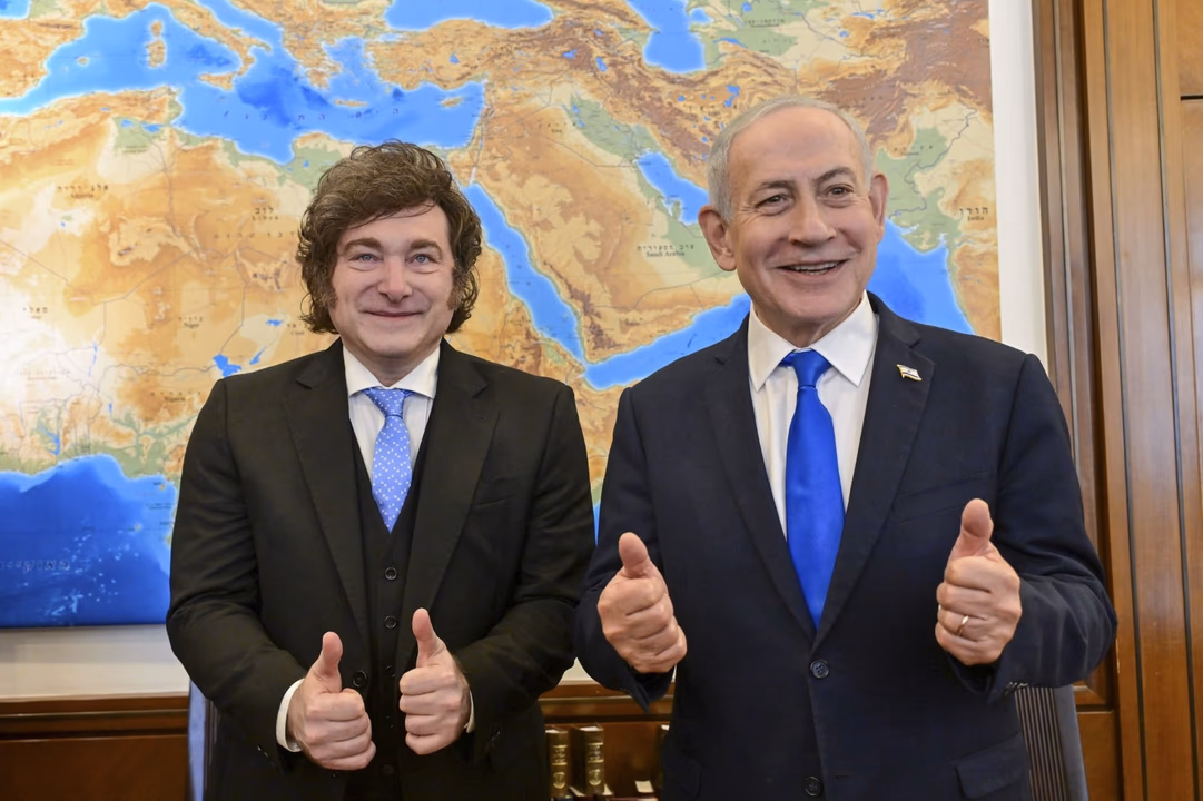 Diario británico The Telegraph afirma que Netanyahu autorizaría apoyo para la Argentina por el conflicto con Inglaterra por Malvinas