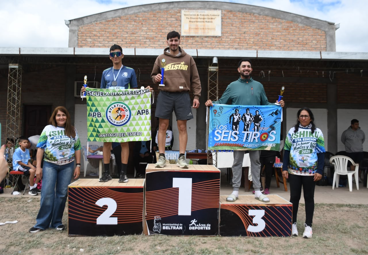 Se disputó con éxito el “Ishiku Cross Country 2026” en Tiu Chacra